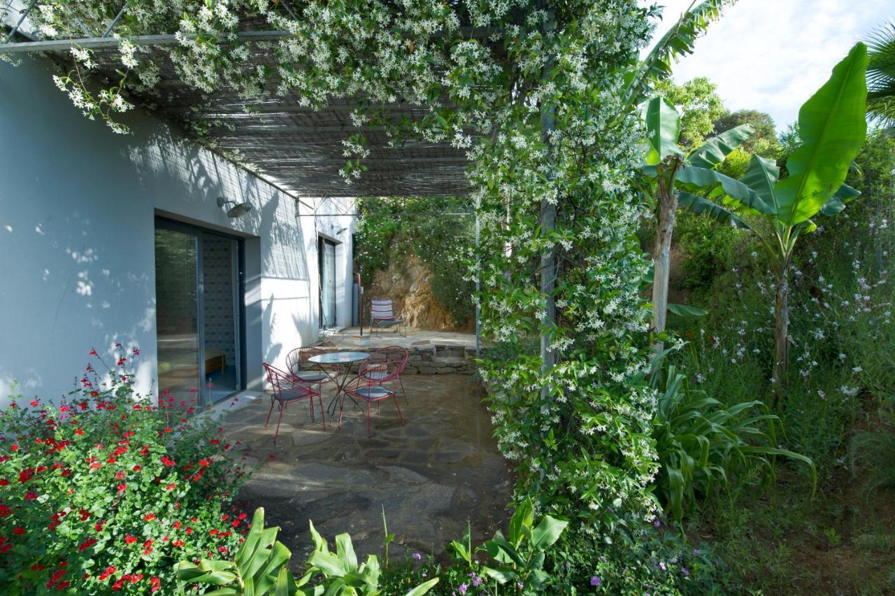 Bel Appart Style Vintage Vue Mer La Londe-les-Maures Kültér fotó