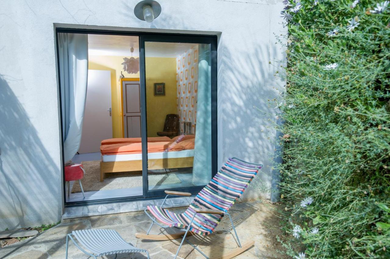 Bel Appart Style Vintage Vue Mer La Londe-les-Maures Kültér fotó