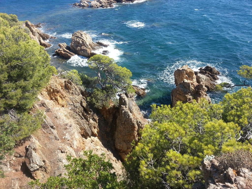 Bel Appart Style Vintage Vue Mer La Londe-les-Maures Kültér fotó