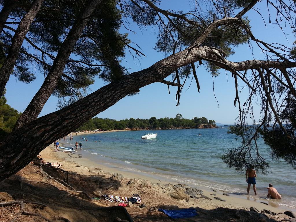 Bel Appart Style Vintage Vue Mer La Londe-les-Maures Kültér fotó