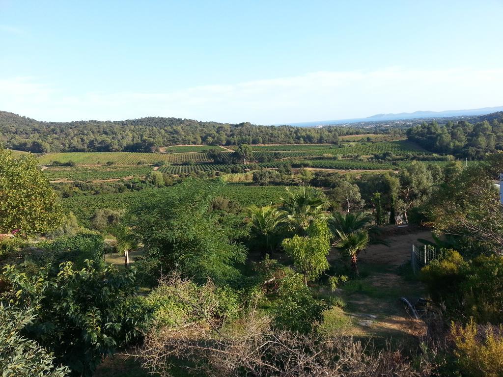 Bel Appart Style Vintage Vue Mer La Londe-les-Maures Szoba fotó
