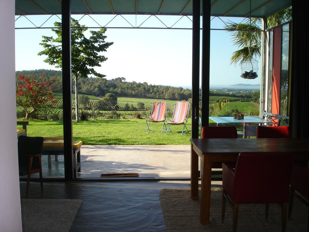 Bel Appart Style Vintage Vue Mer La Londe-les-Maures Kültér fotó