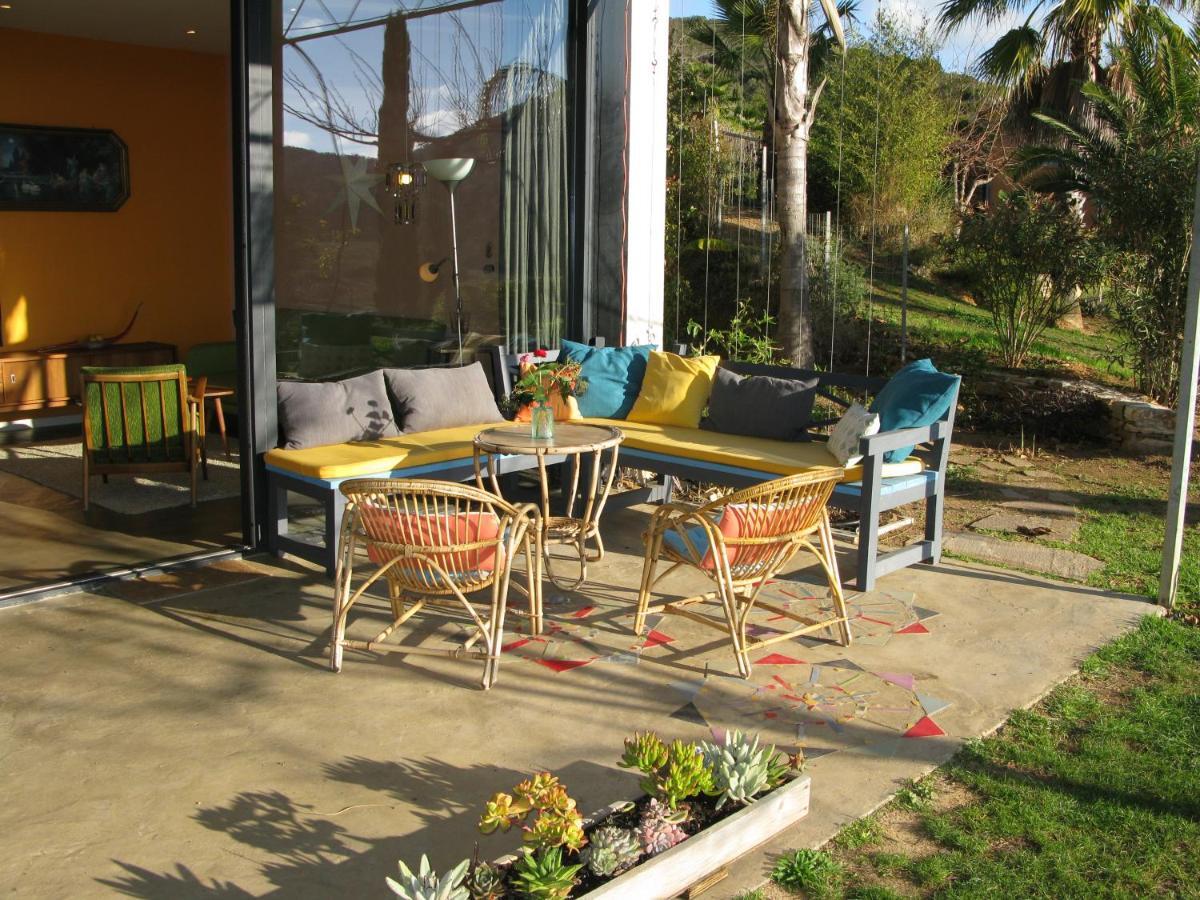 Bel Appart Style Vintage Vue Mer La Londe-les-Maures Kültér fotó